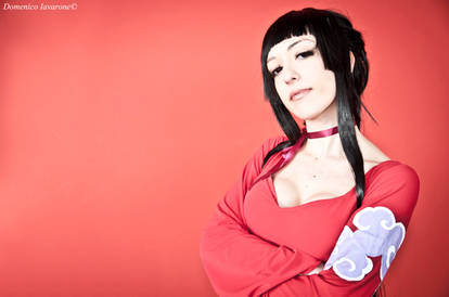 xxxHOLiC cosplay: Yuuko Ichihara