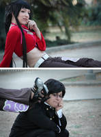 xxxHOLiC cosplay: Yuuko and Watanuki III