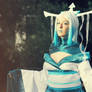 Legend of Korra cosplay: human Raava II