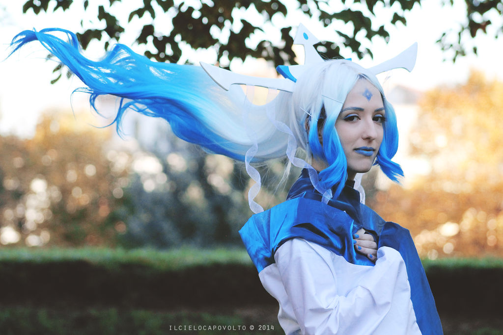 Legend of Korra cosplay: human Raava III