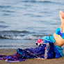 Love Live cosplay: Mermaid Eli Ayase