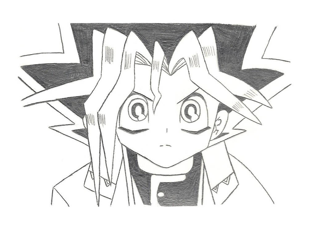 Yu-Gi-Oh: Yugi Muto by LuvSandy on DeviantArt
