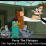 Perry The Platypus