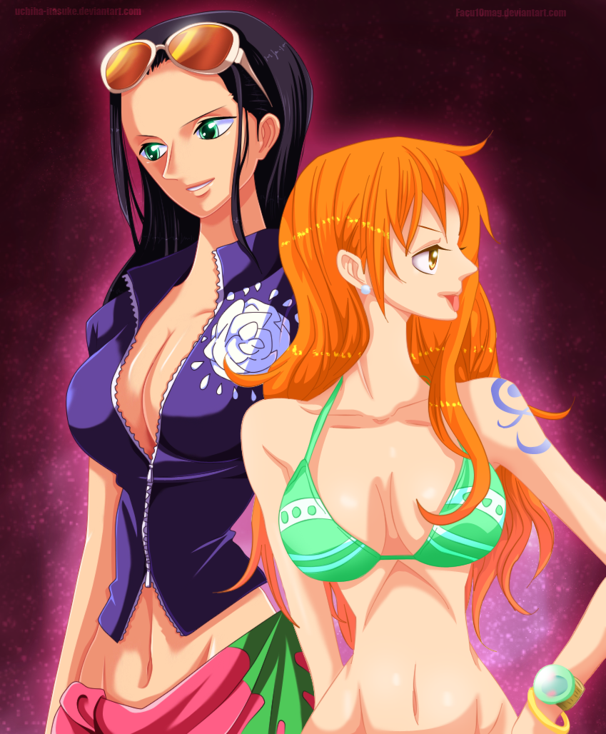 One Piece Collab - Nami y Robin