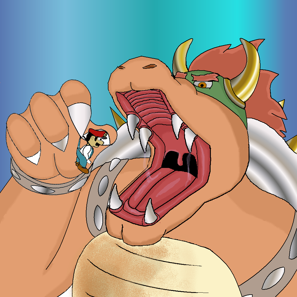 Bowser Vore