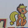 Apple Jack my little pony pixel art