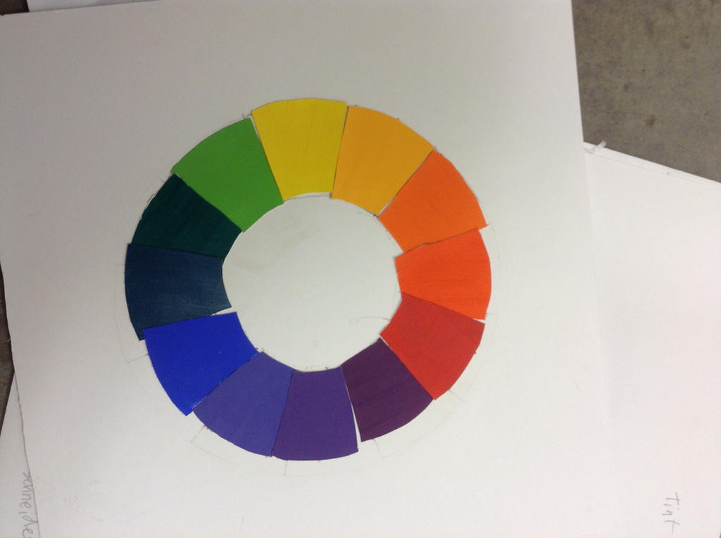 Color wheel 4 by dragonmrcry on DeviantArt