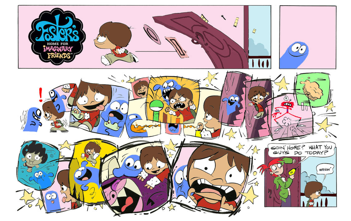 Foster's Home for Imaginary Friends Comic by EthanPartington on DeviantArt