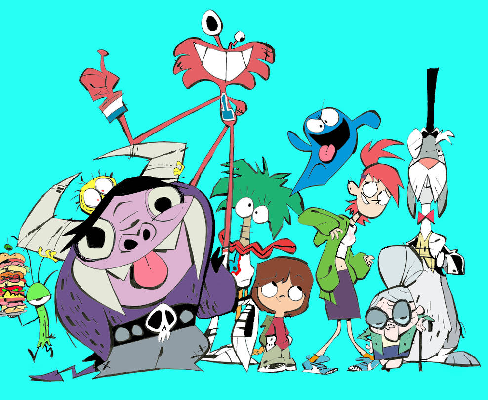Foster's Home for Imaginary Friends by EthanPartington on DeviantArt