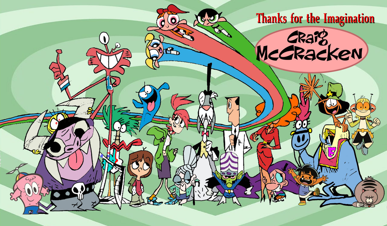 Craig McCracken Tribute by EthanPartington on DeviantArt