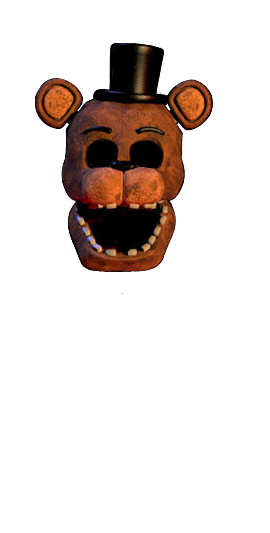 Withered Freddy Fnf Sticker - Withered Freddy Fnf FNAF 2