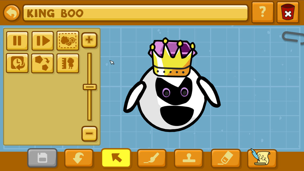 King Boo 1 by Cashingaround on DeviantArt