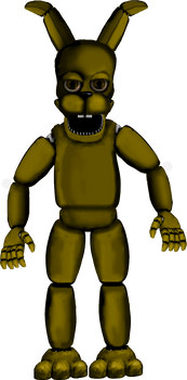 FNaF 4 Spring Bonnie (Suit)