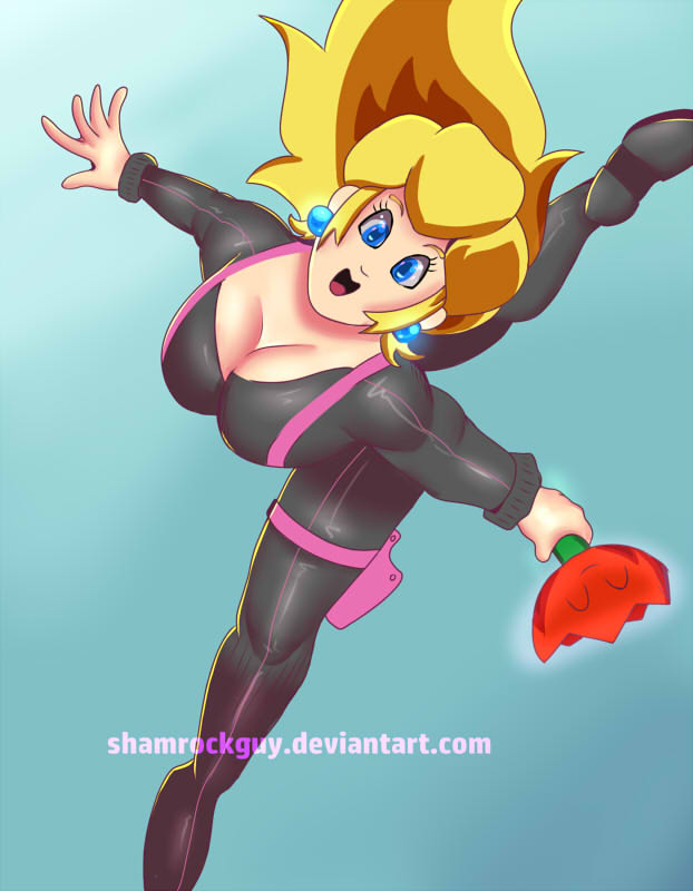 Black Widow Peach