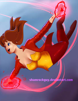 Scarlet Witch Daisy