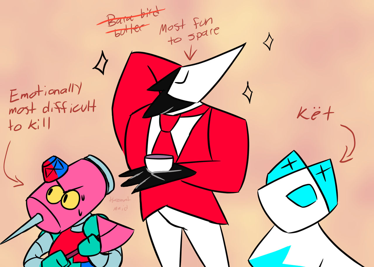 Common Ch 2 Enemies by HazmatMaid on DeviantArt