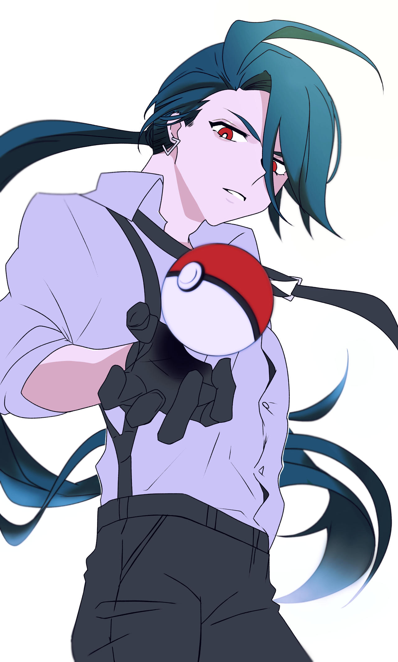 Pokemon Deviantart Rika Rika by MidnightDawn214 on DeviantArt