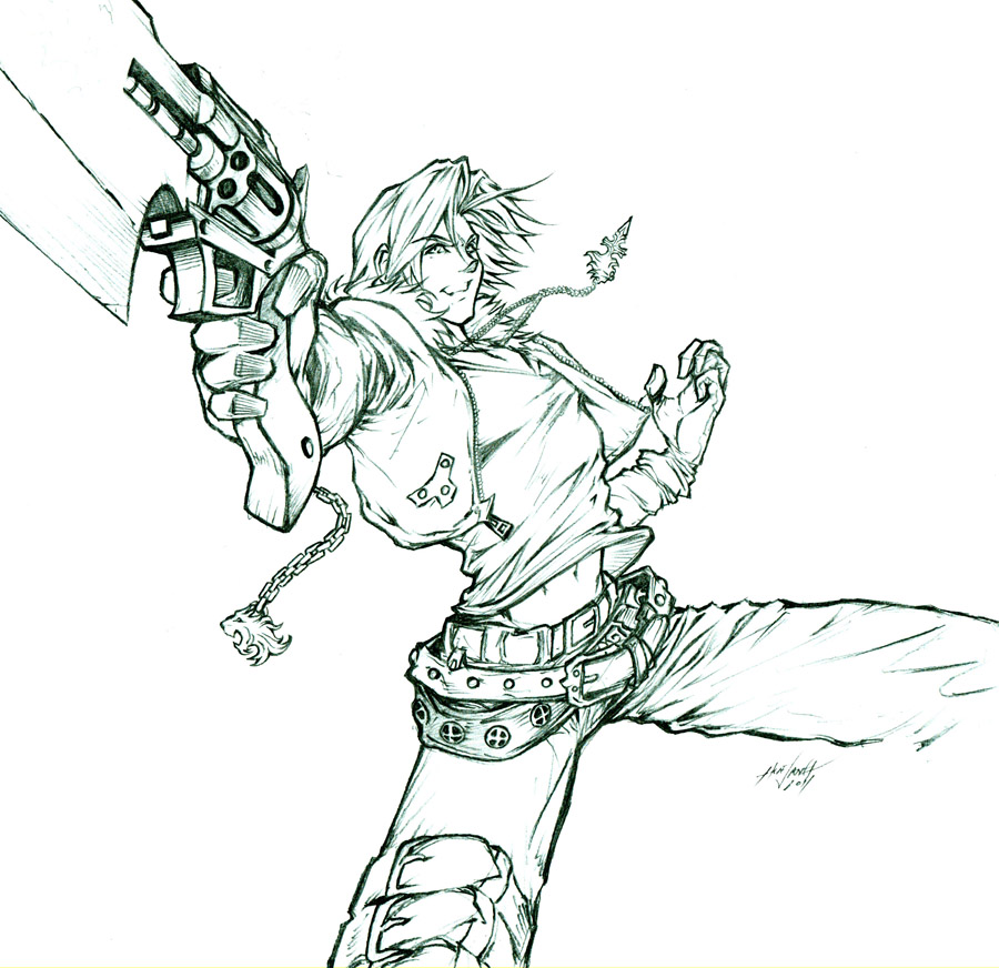 Squall Leonhart