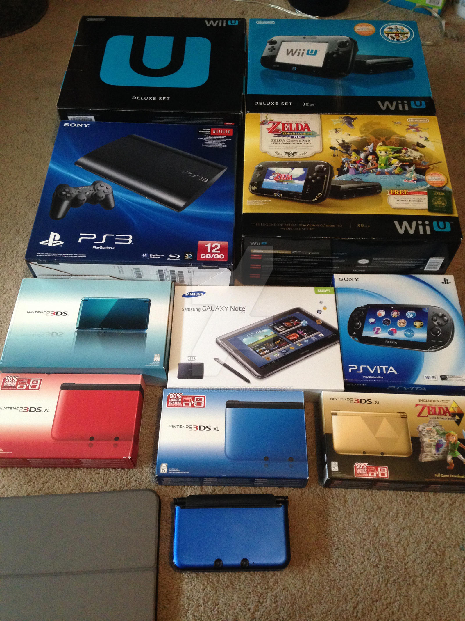 Console Boxes by firedrake150 on DeviantArt