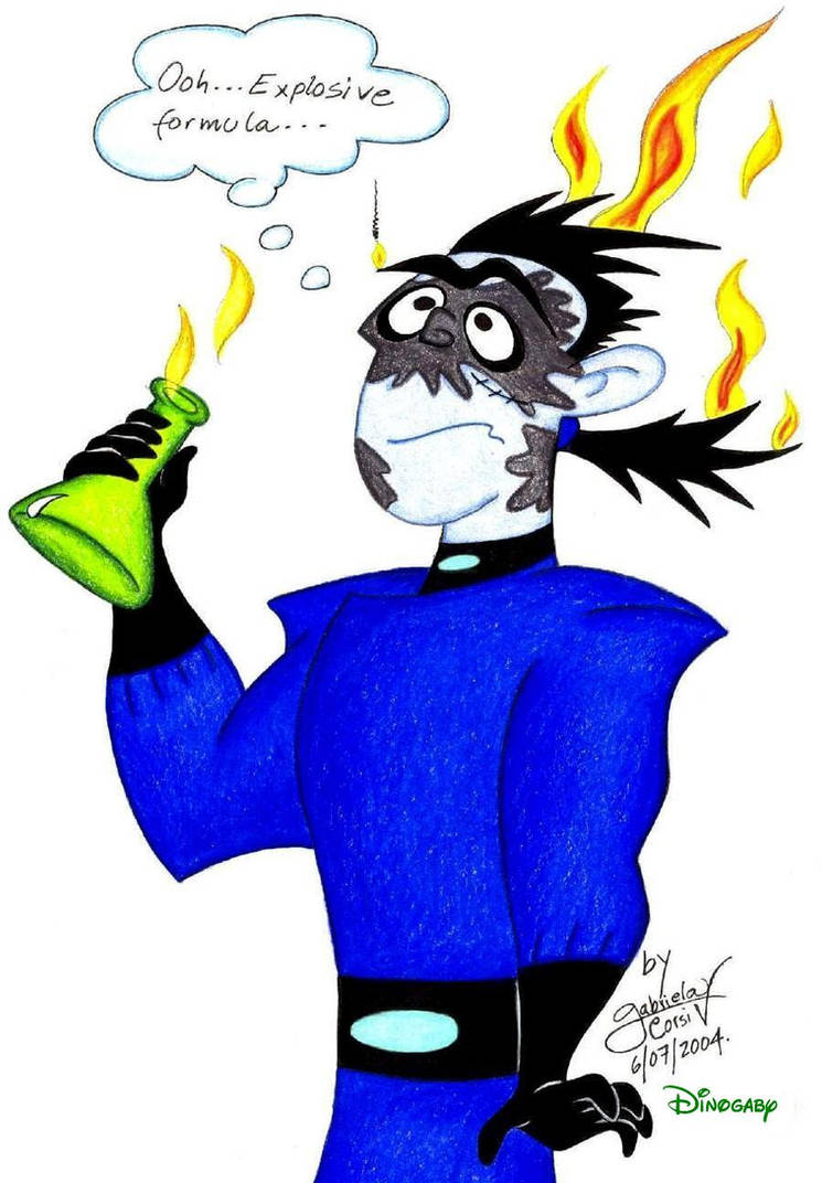 Explosive formula by Dinogaby on DeviantArt