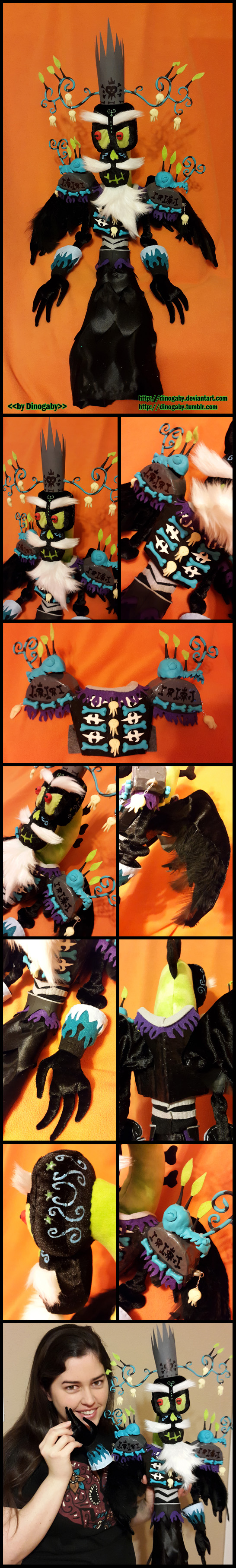 Xibalba plushie