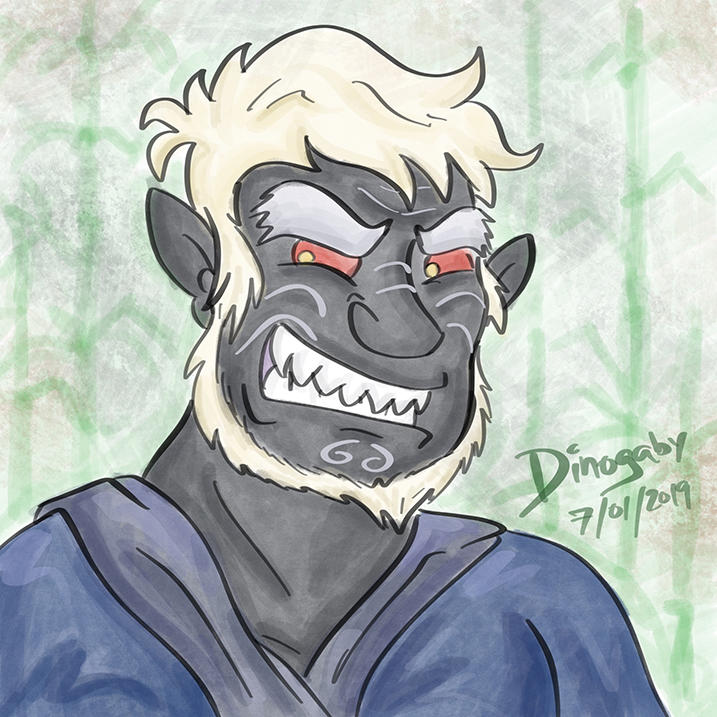 Garm With Beard by Dinogaby on DeviantArt