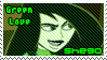 Shego Stamp by Dinogaby