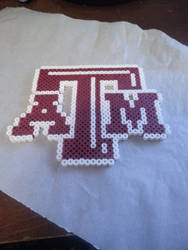 Texas A and M Bead Sprite