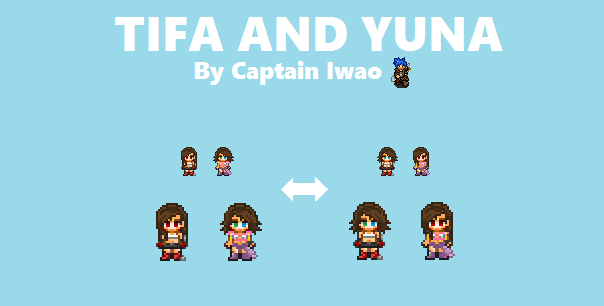 Tifa And Yuna