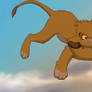 Young Simbase Lion King