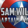 Sam Wilson: Captain America Title Card