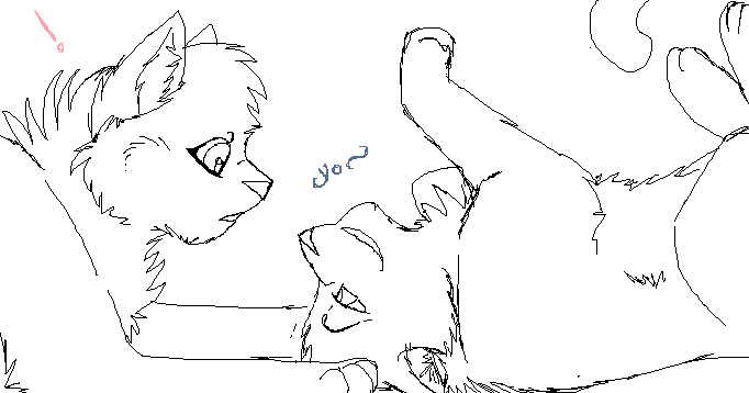 Amuto Kitty S Wip Line Art By Sootfrost1 On Deviantart Amuto Kitty S Wip Line Art By Sootfrost1 On Deviantart