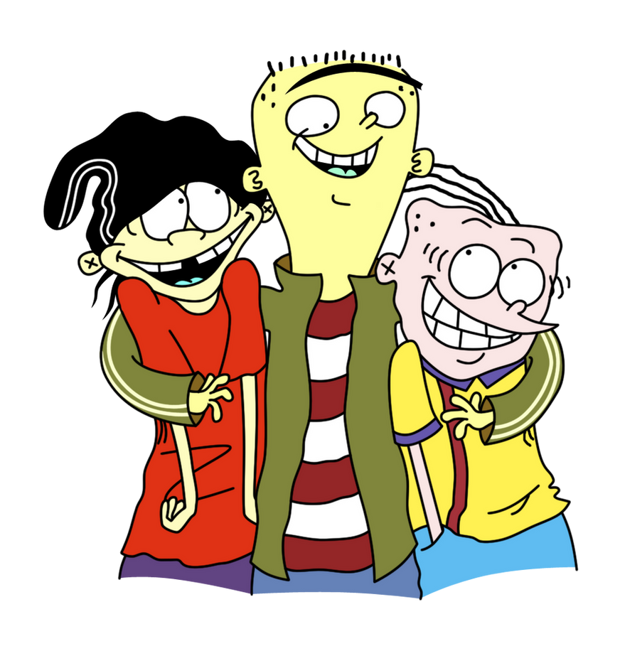 My Drawing Of Ed, Edd N Eddy By Redheadxilamguy On Deviantar Ed, Edd N Eddy C: by acts2-38isfarout on DeviantArt.