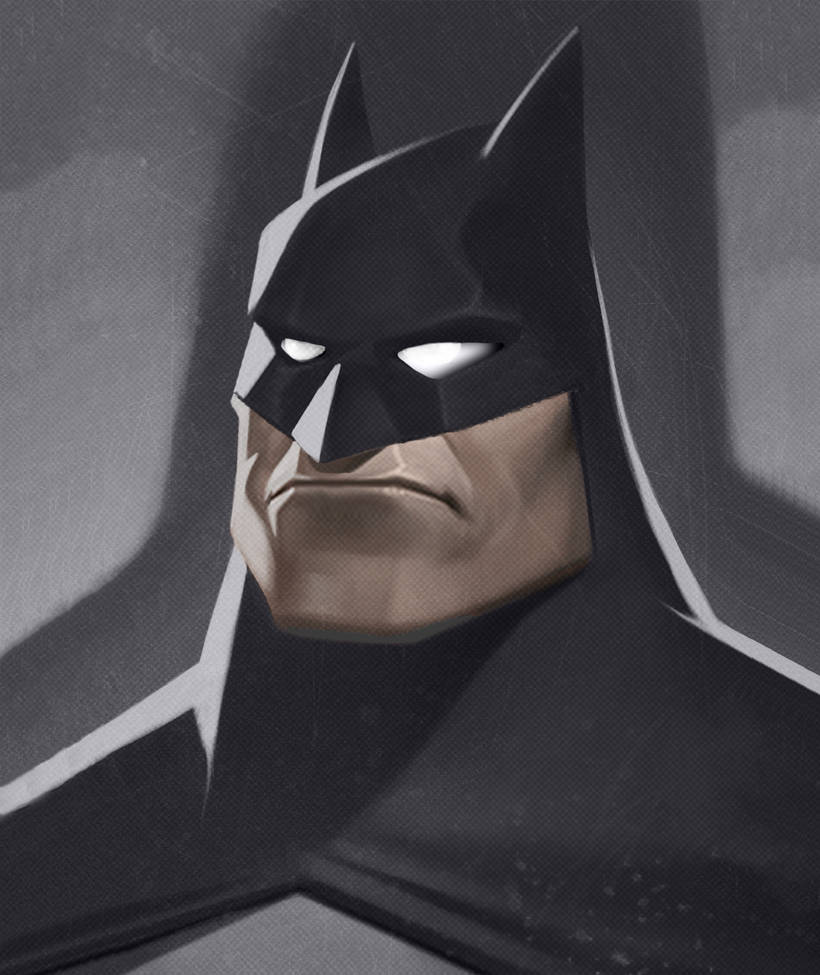 Batman Blade Deviantart Batman by deepfriedhammer on DeviantArt