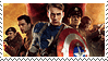 Captain America stamp by ChaosNDisaster