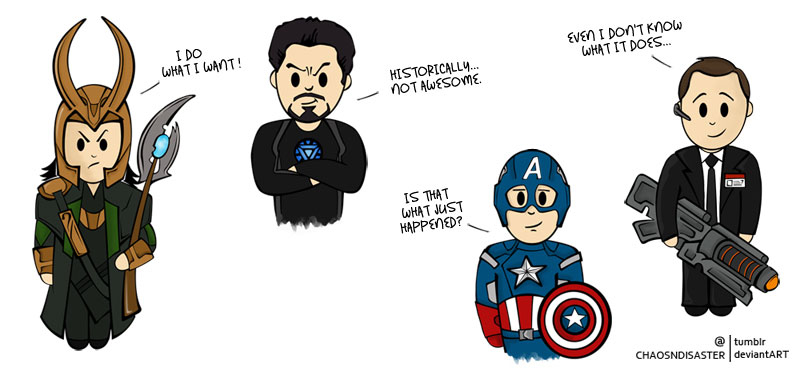 Cartoon Avengers -1 by ChaosNDisaster on DeviantArt Cartoon Avengers -1 by ChaosNDisaster on DeviantArt