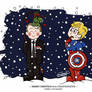 Xmas Card 2 - Phil and Cap