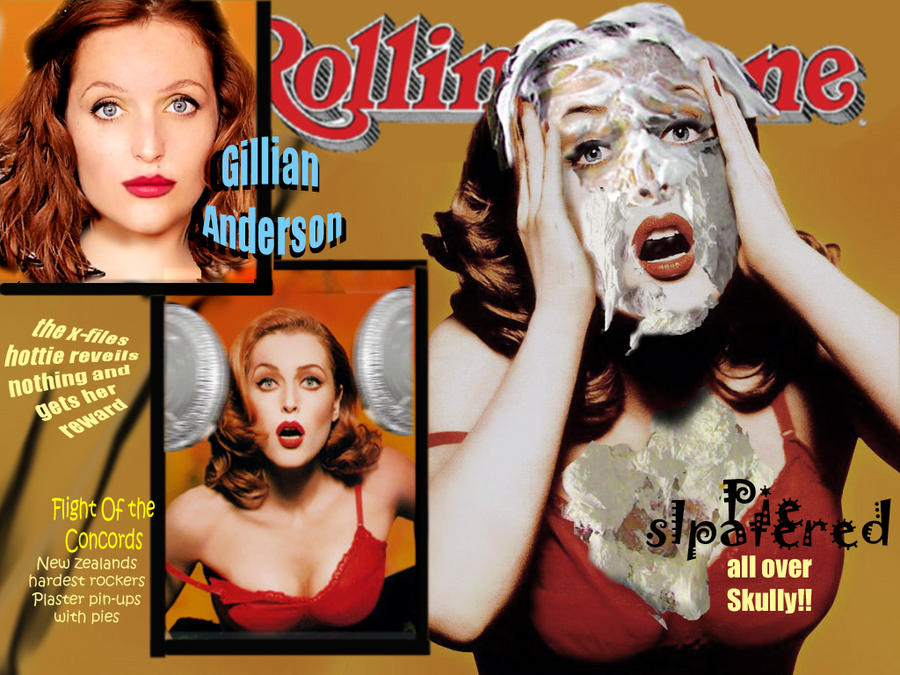 Gillian Anderson Rolling stone