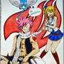 Natsu, Lucy i Happy