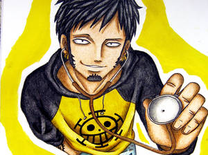 Trafalgar Law 'Do you need a doctor?'