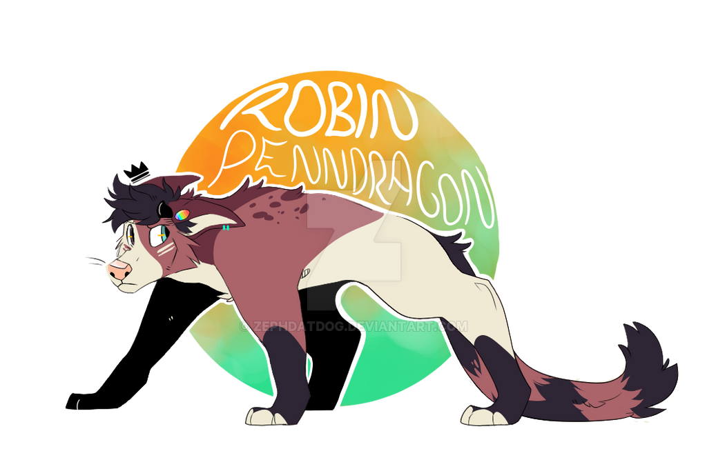 Red Robin Deviantart Design NEW Robin Design by ZephDatDog on DeviantArt