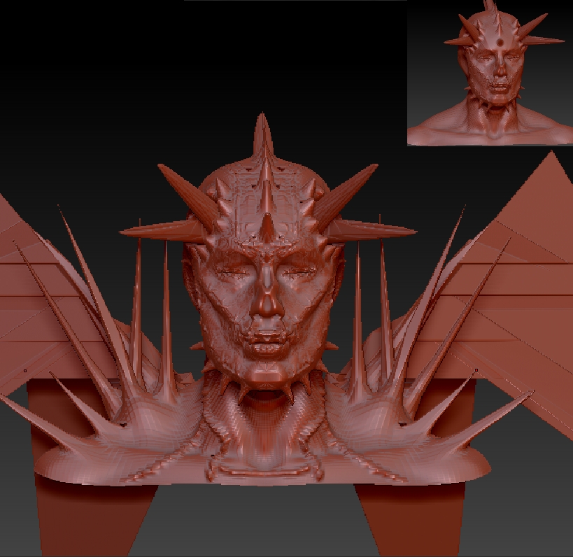 Internet Http Demon Model 3D Demon Model by ClockworkSteamgauge on DeviantArt