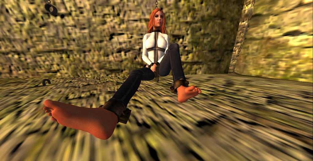 Barefoot And Chained 4 by BarefootInmate on DeviantArt