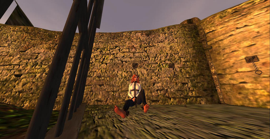 Barefoot And Chained 6 by BarefootInmate on DeviantArt