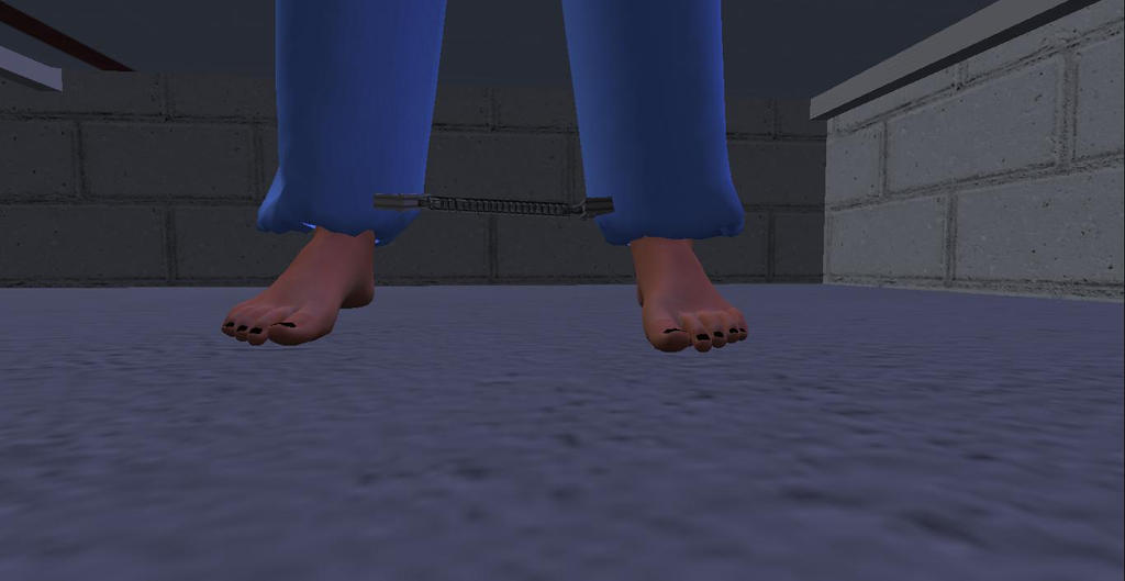 Shackles Inmate Gif Shackles by Barefoot-Inmate on DeviantArt
