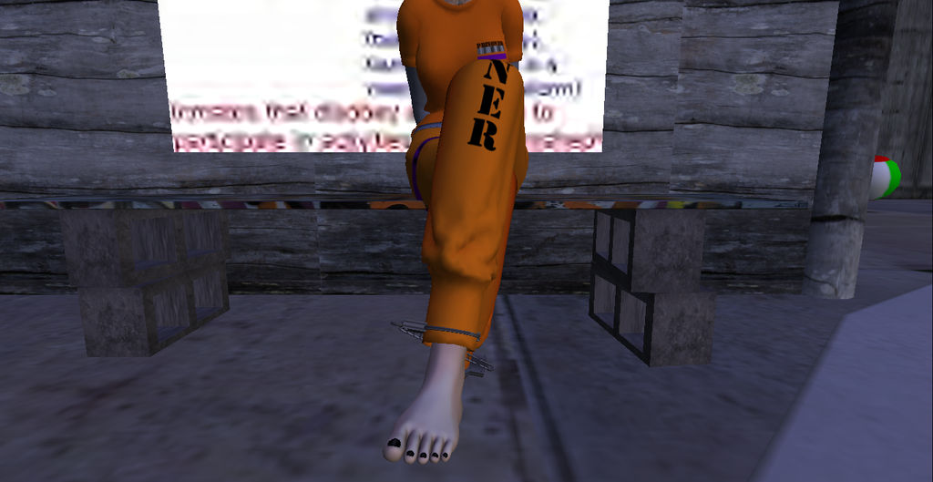 Shackled Foot Shackled Foot by Barefoot-Inmate on DeviantArt