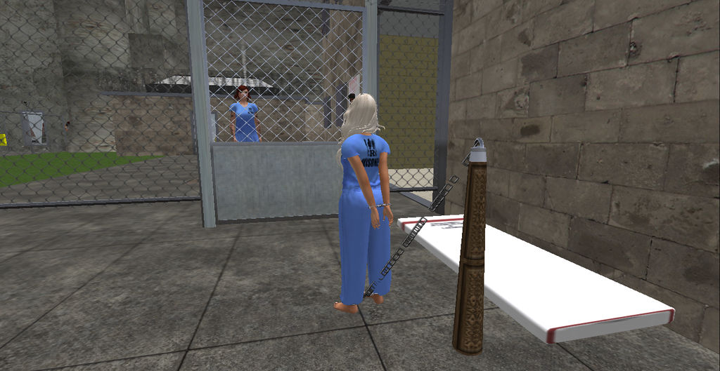 Another Prisoner Chained By Barefoot Inmate On DeviantArt another-prisoner-chained-by-barefoot-inmate-on-deviantart