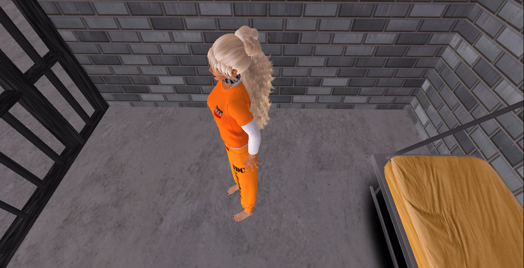 Inmate Jasmine 2 by BarefootInmate on DeviantArt