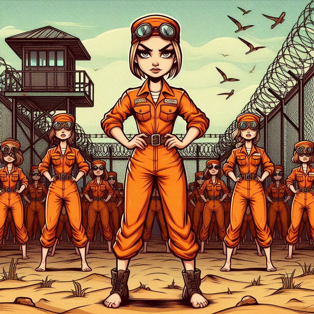Female Inmates Animation cartoon prison girls by Barefoot-Inmate on DeviantArt