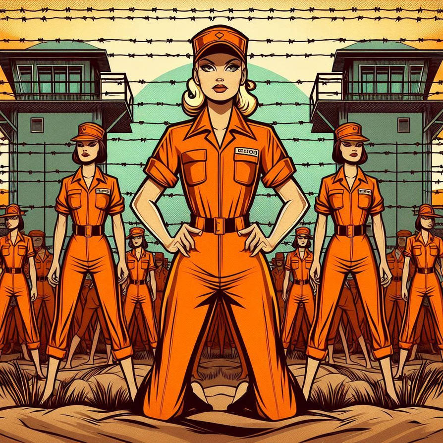 Female Inmates Animation cartoon prison girls by Barefoot-Inmate on DeviantArt